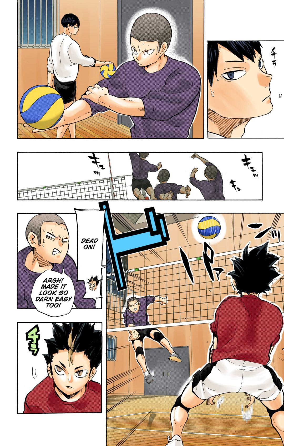 Haikyu!! (Color) Chapter 220