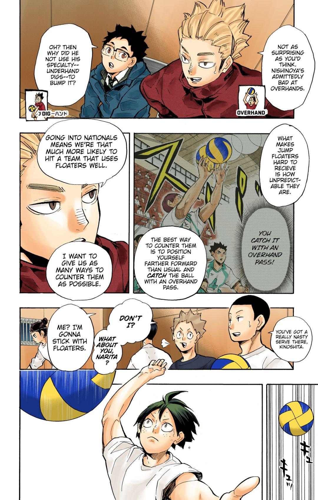Haikyu!! (Color) Chapter 220