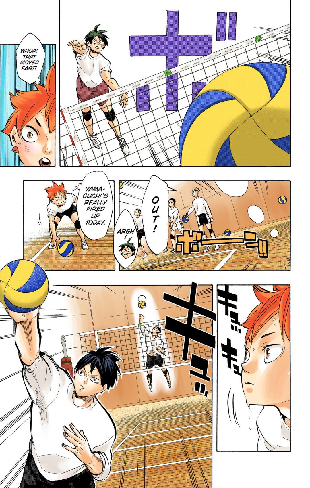 Haikyu!! (Color) Chapter 220