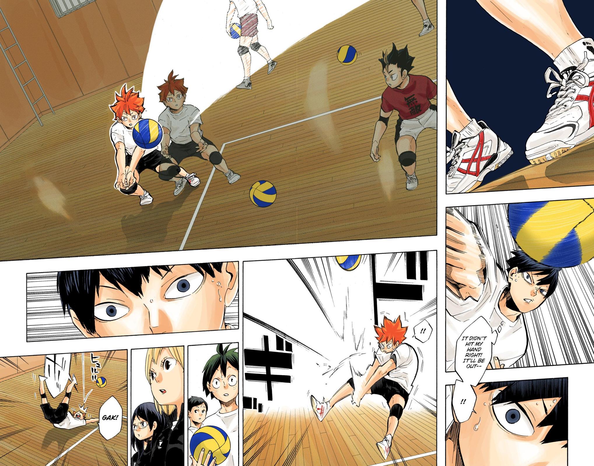 Haikyu!! (Color) Chapter 220