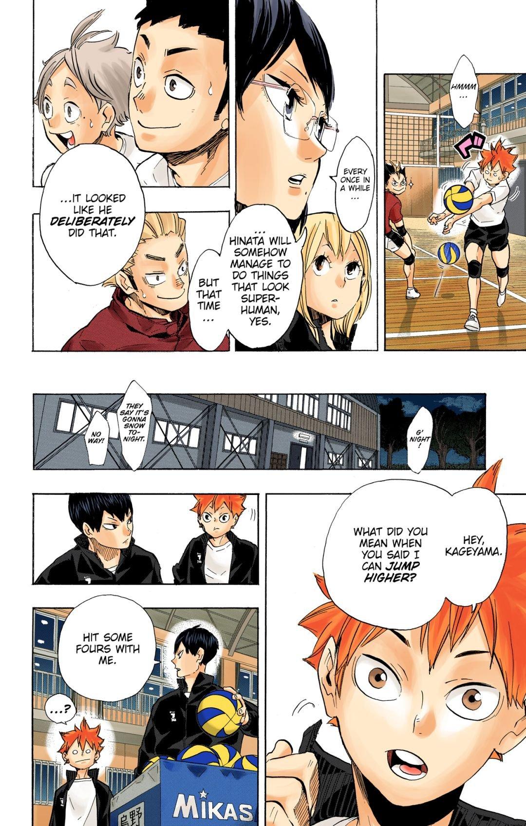 Haikyu!! (Color) Chapter 220