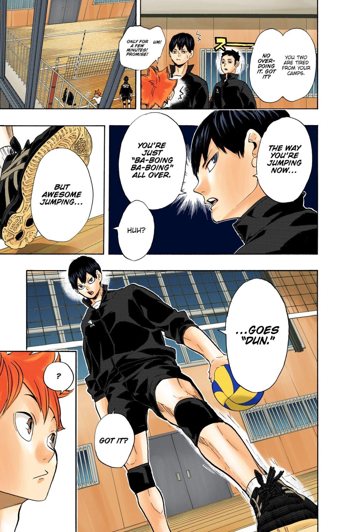 Haikyu!! (Color) Chapter 220