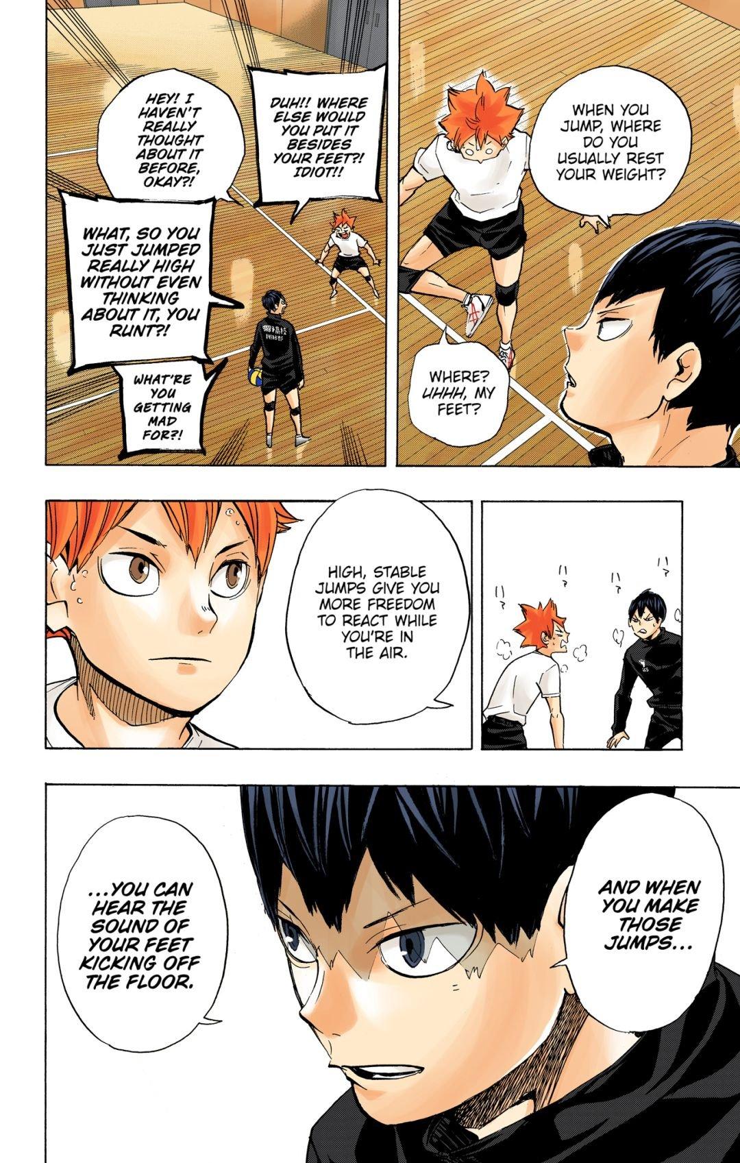Haikyu!! (Color) Chapter 221