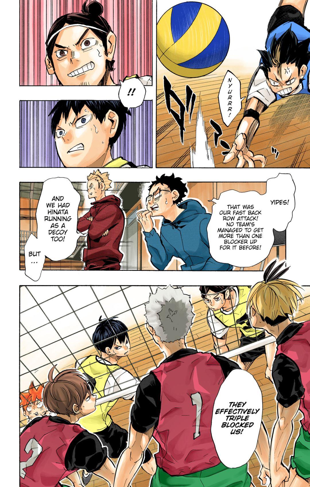 Haikyu!! (Color) Chapter 221