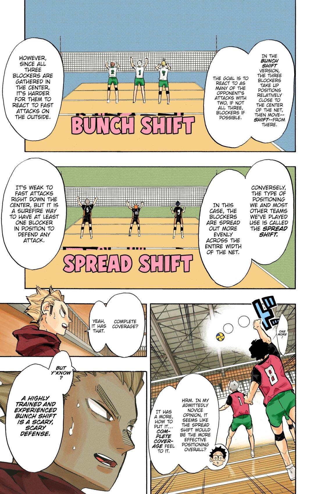 Haikyu!! (Color) Chapter 222