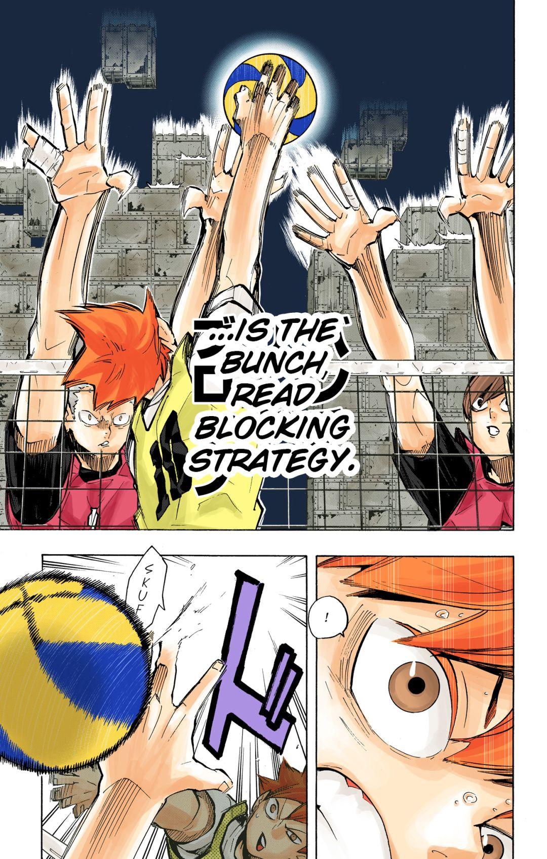 Haikyu!! (Color) Chapter 222