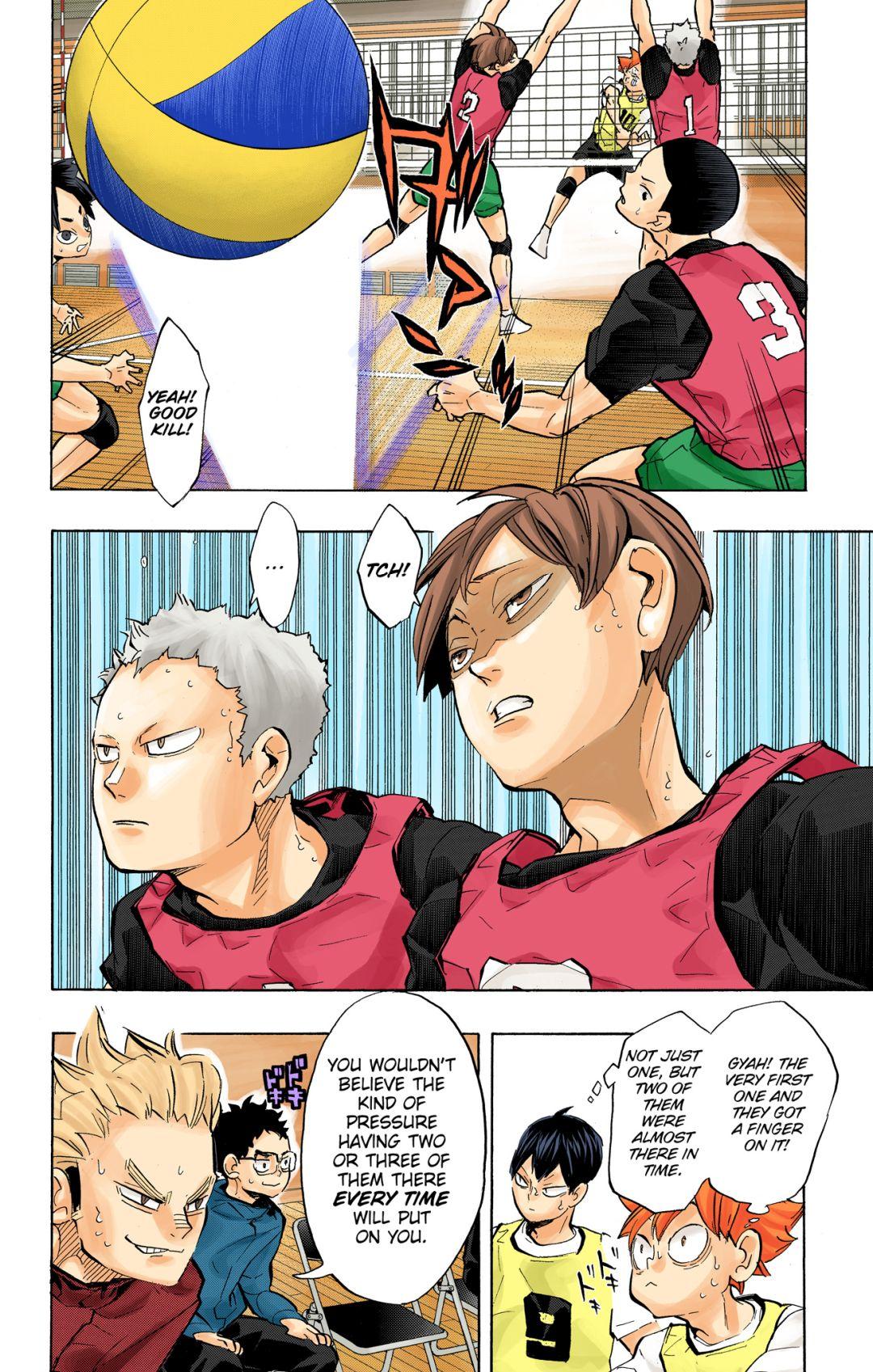 Haikyu!! (Color) Chapter 222
