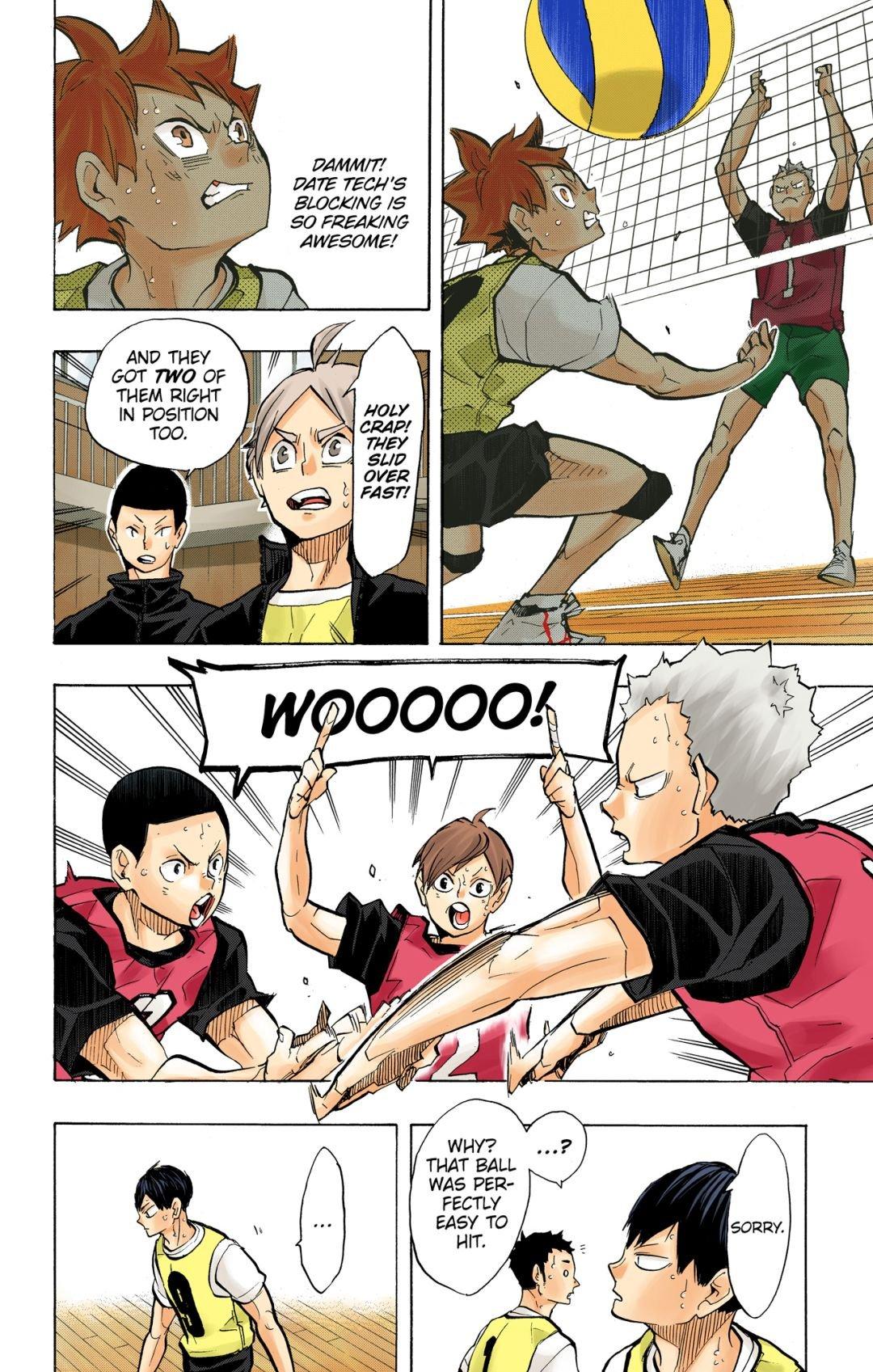 Haikyu!! (Color) Chapter 222