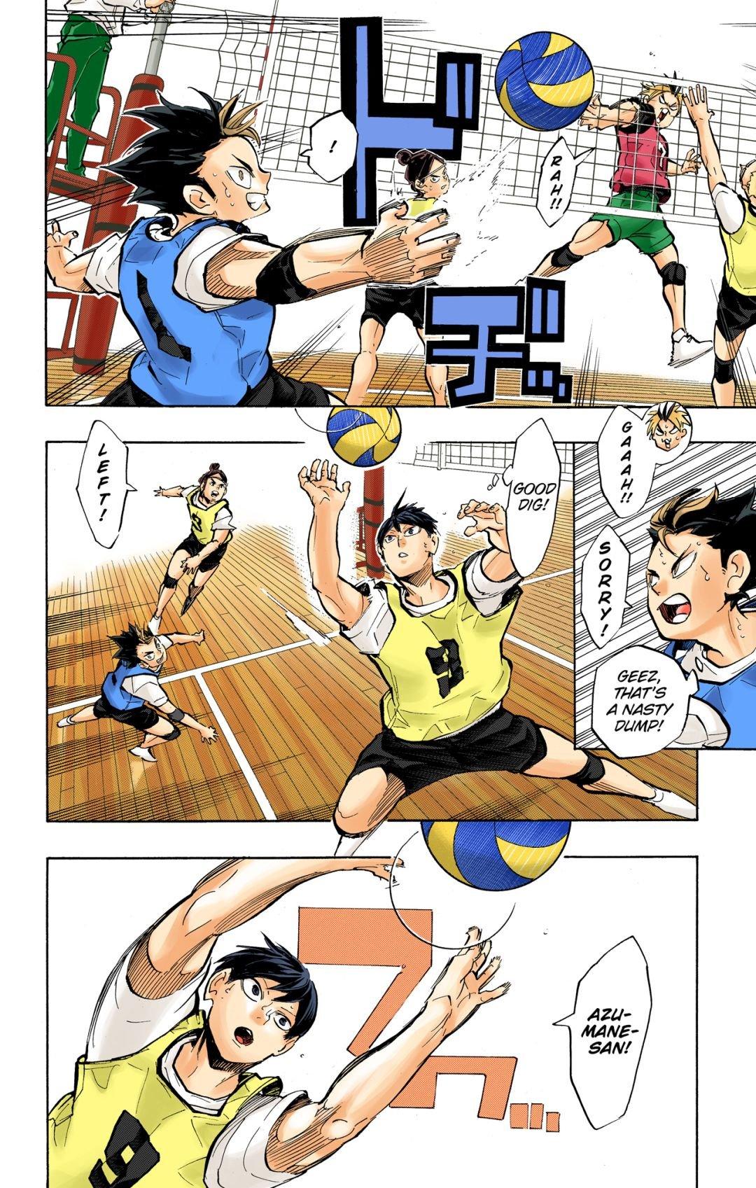 Haikyu!! (Color) Chapter 222