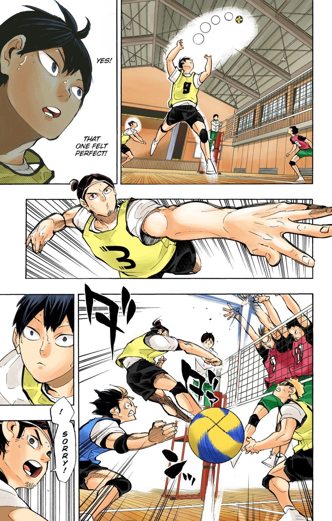 Haikyu!! (Color) Chapter 222