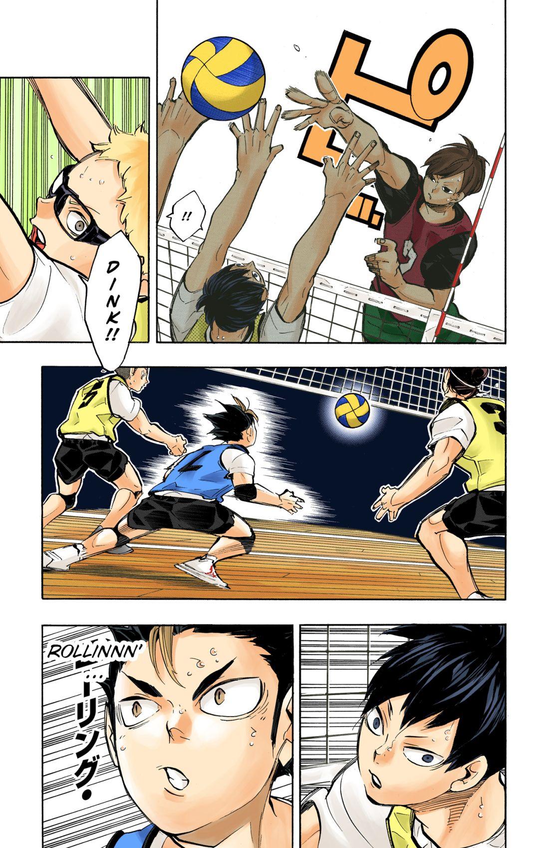 Haikyu!! (Color) Chapter 222