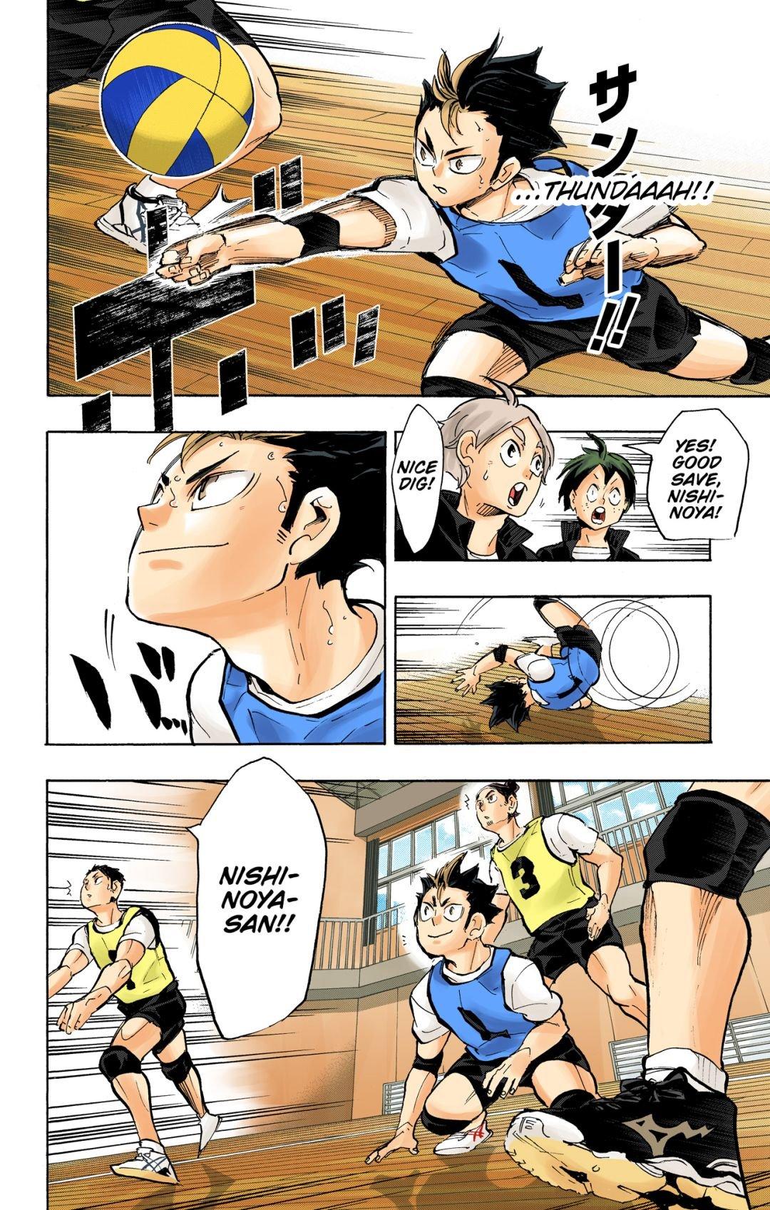 Haikyu!! (Color) Chapter 222