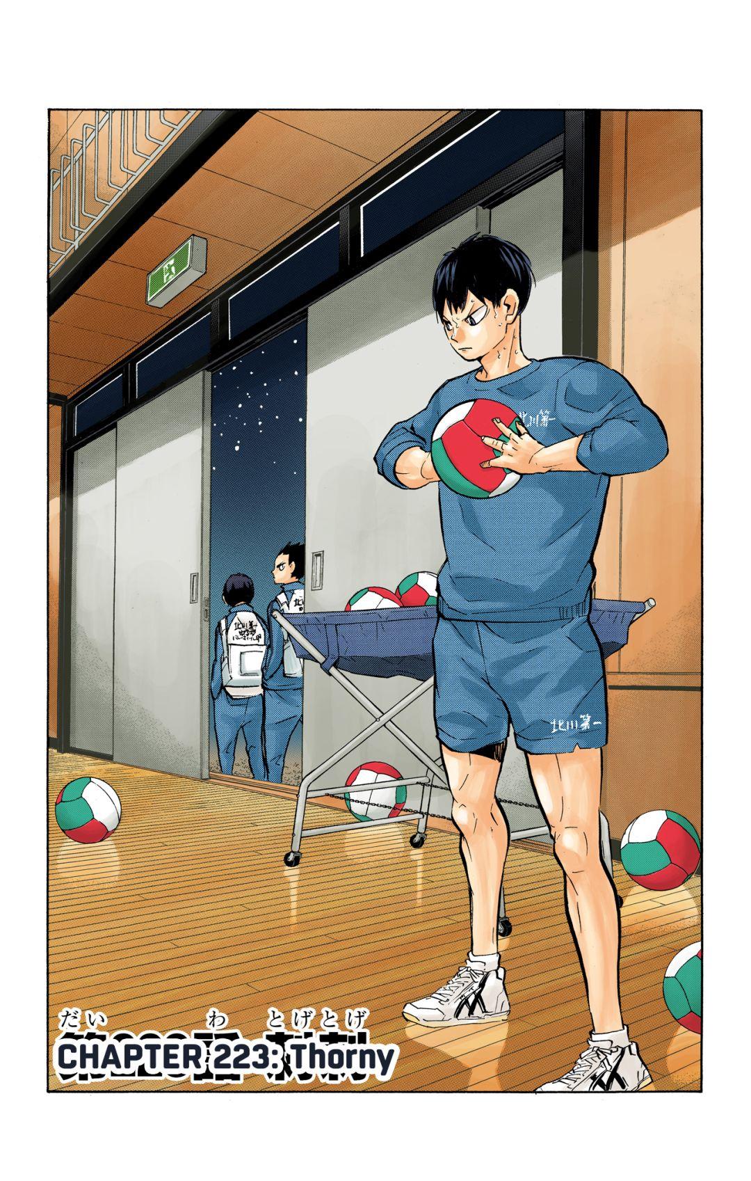 Haikyu!! (Color) Chapter 223