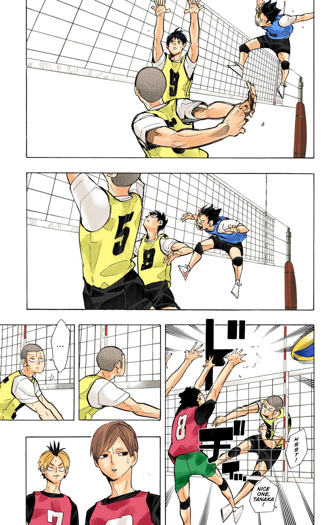 Haikyu!! (Color) Chapter 223