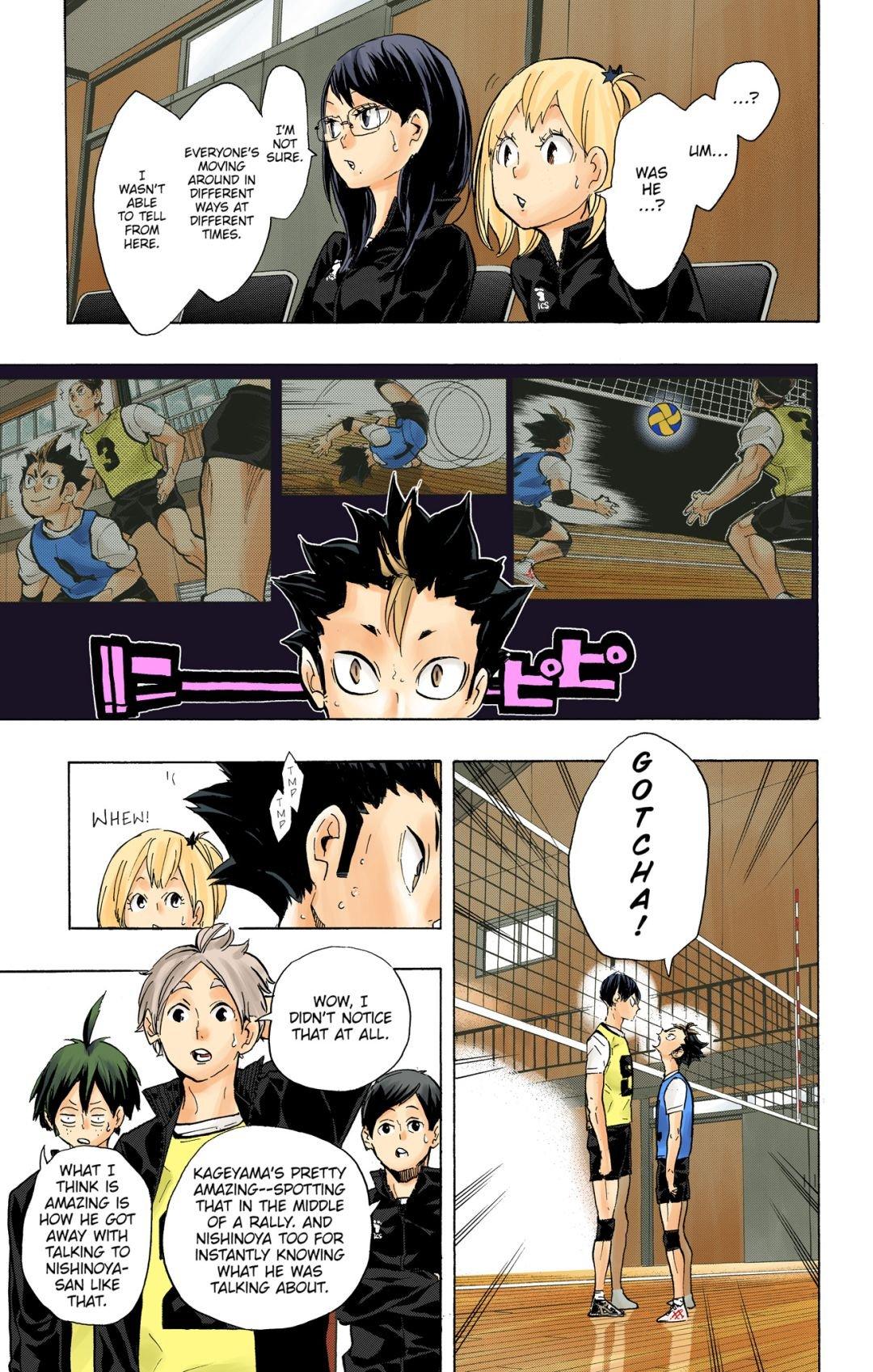 Haikyu!! (Color) Chapter 223