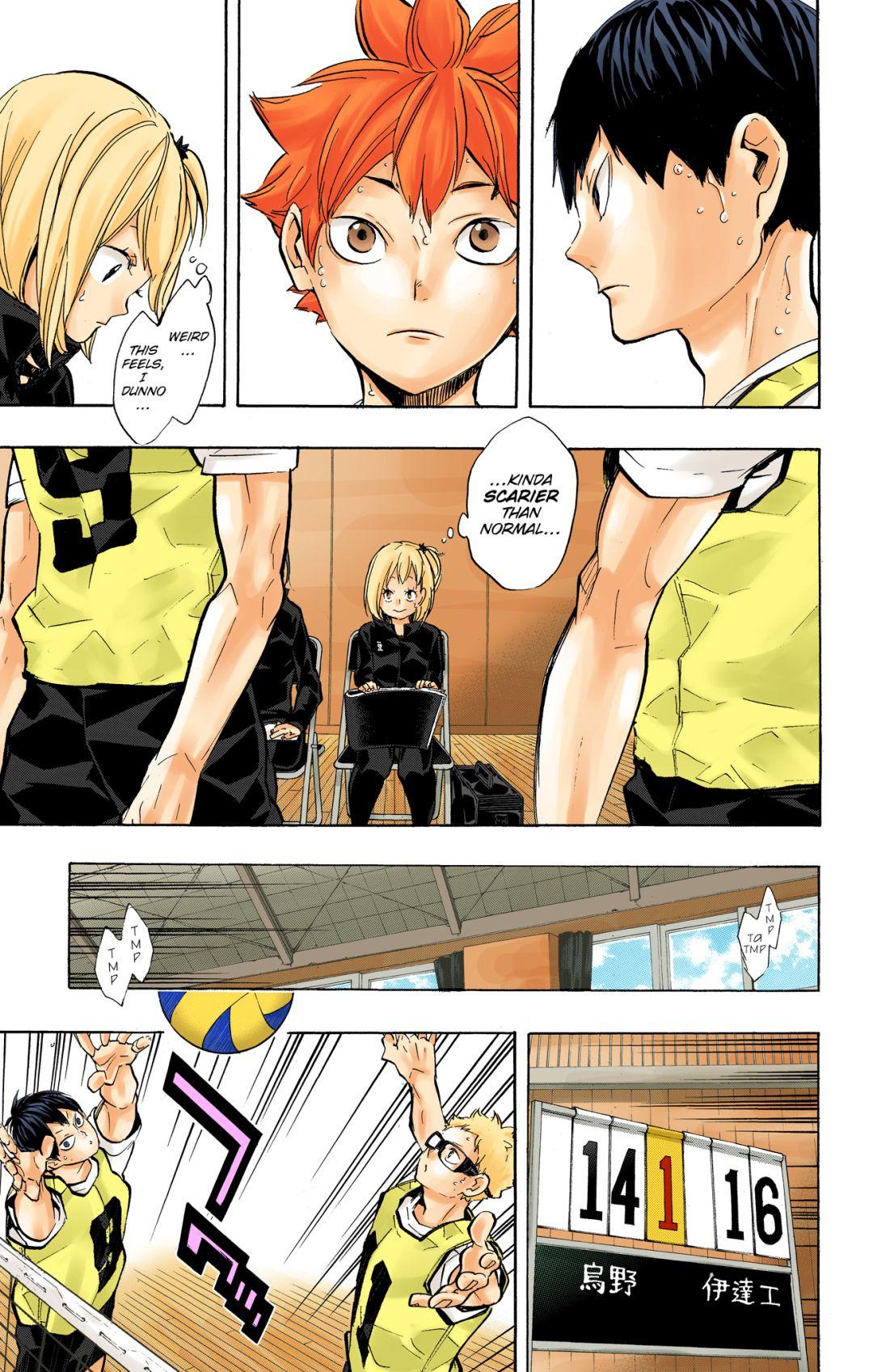 Haikyu!! (Color) Chapter 223