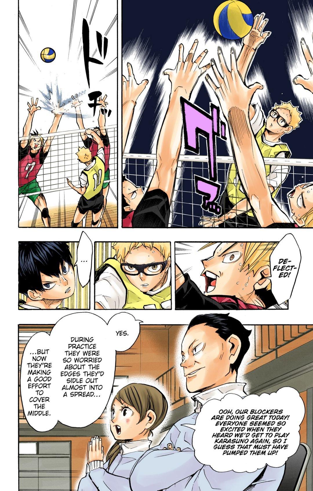Haikyu!! (Color) Chapter 223