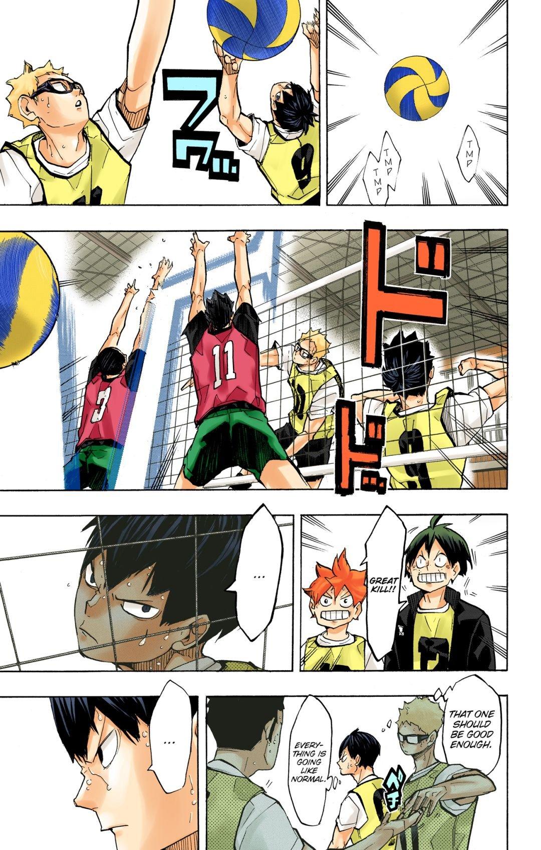 Haikyu!! (Color) Chapter 223