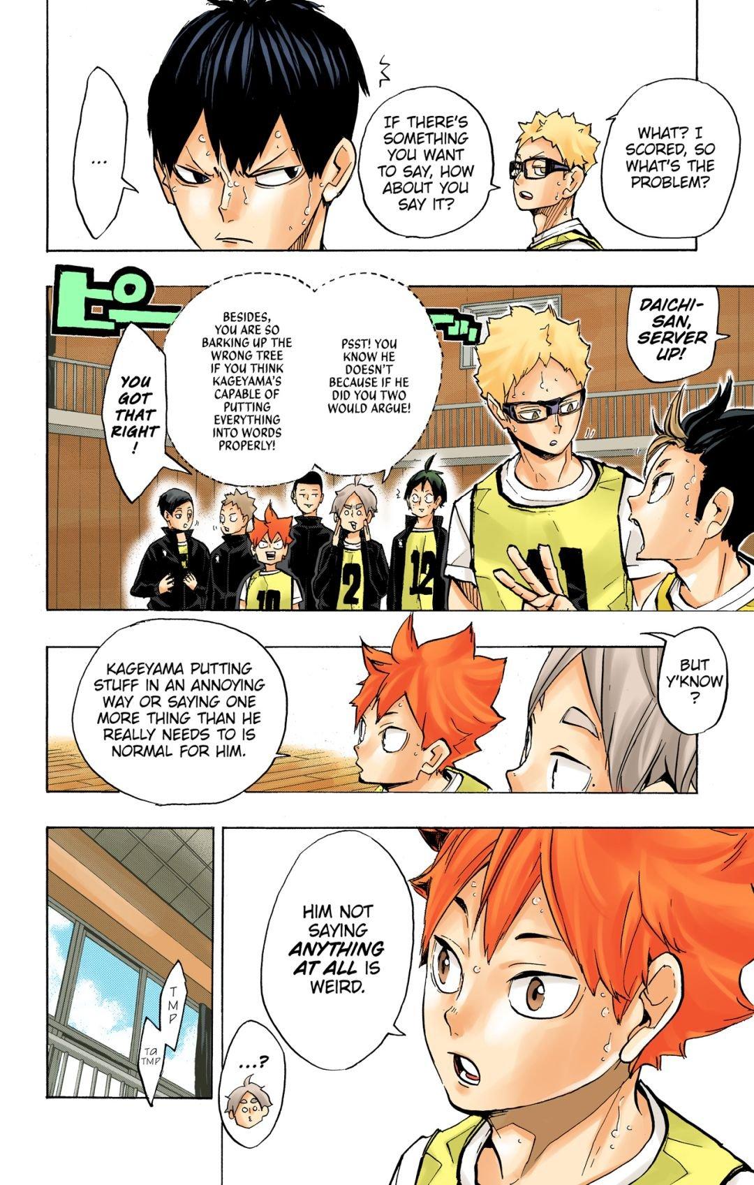 Haikyu!! (Color) Chapter 223