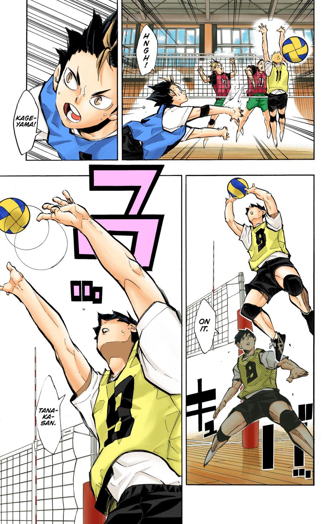 Haikyu!! (Color) Chapter 223