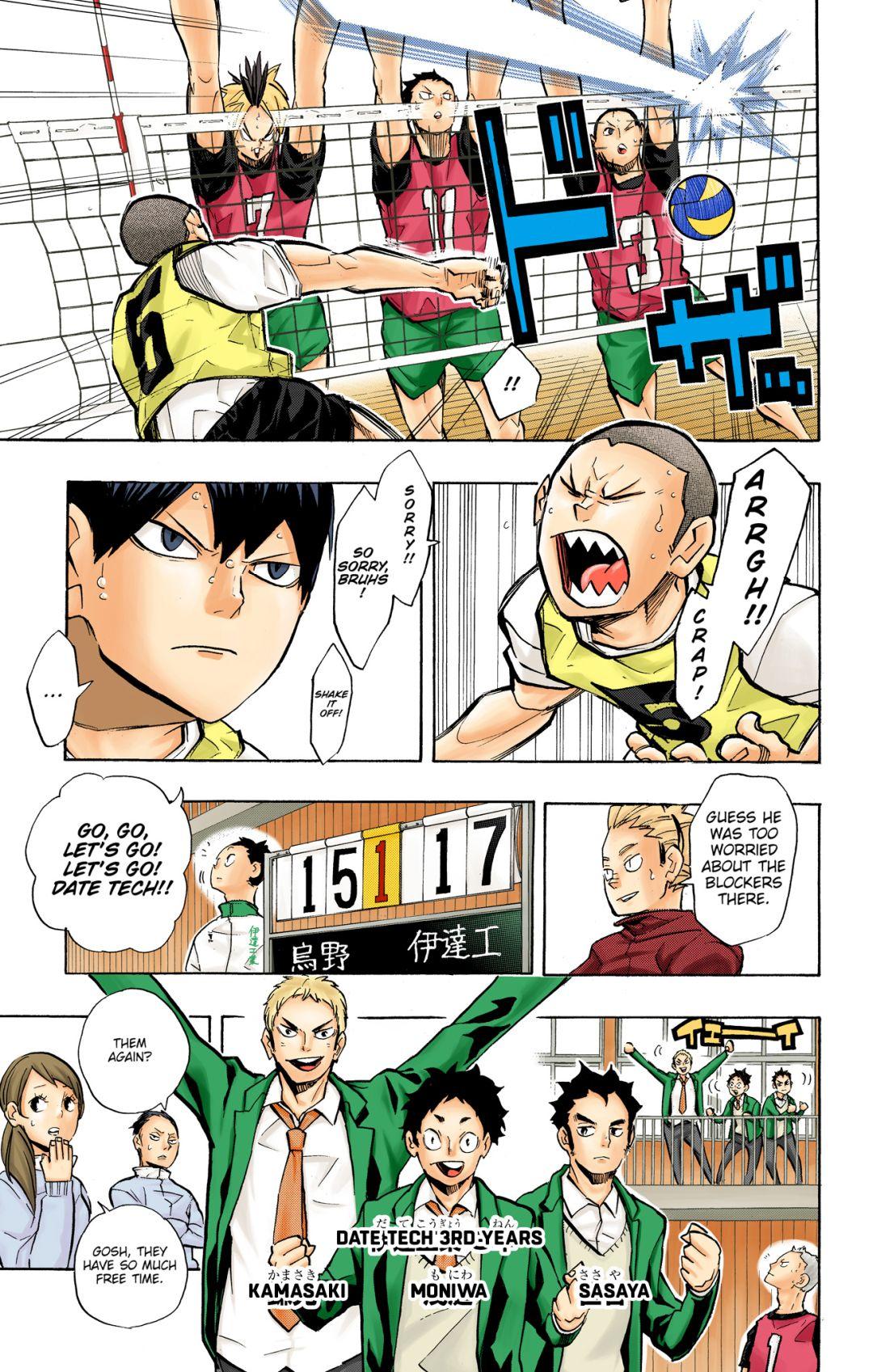 Haikyu!! (Color) Chapter 223