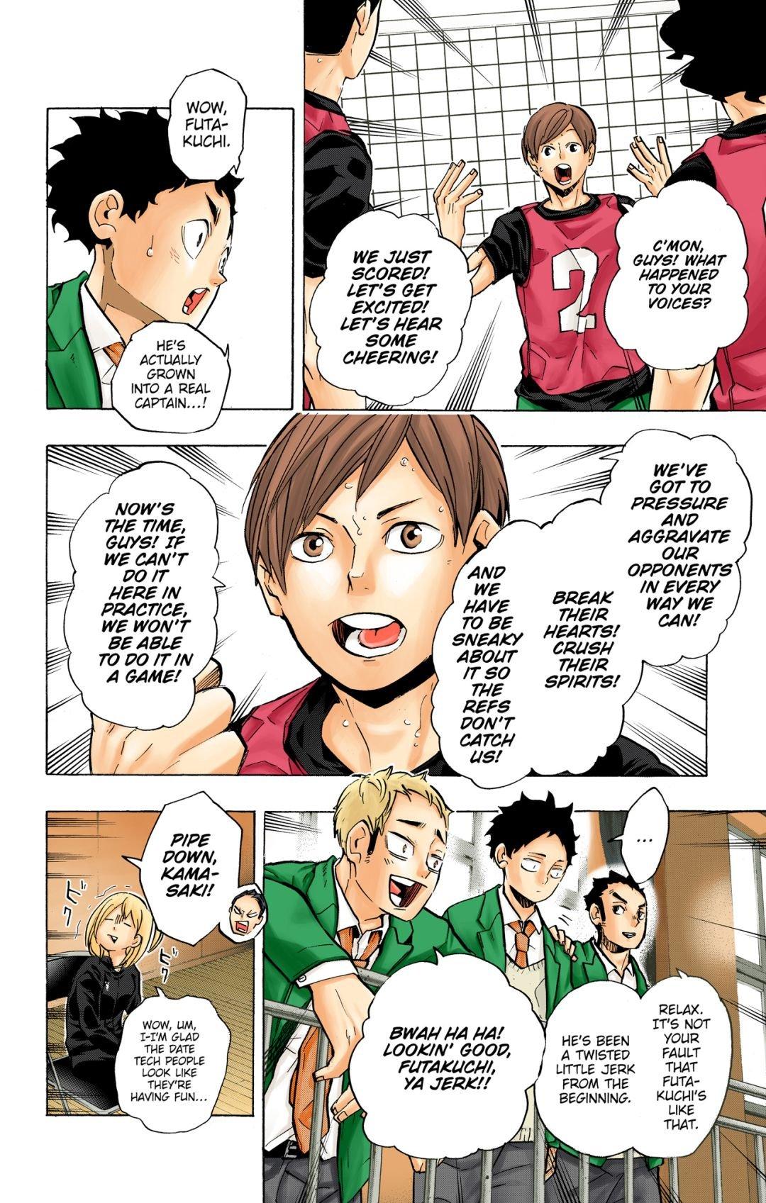 Haikyu!! (Color) Chapter 223
