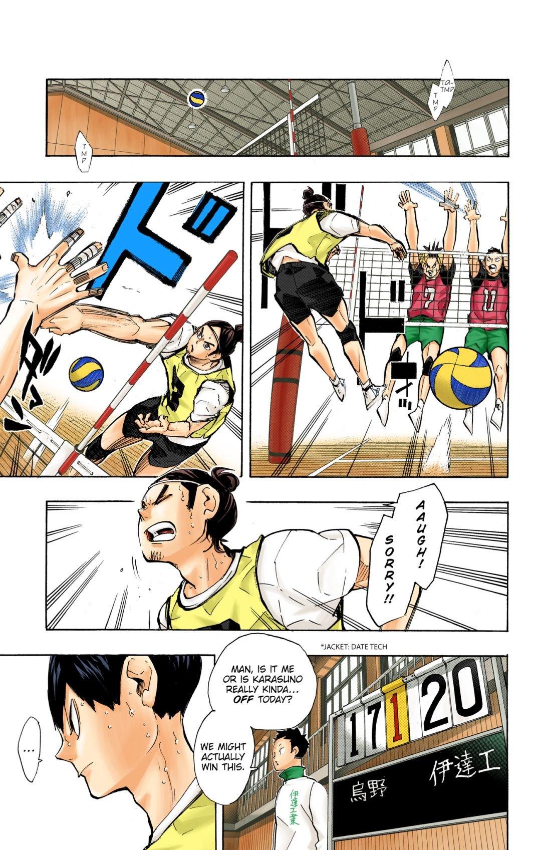 Haikyu!! (Color) Chapter 223