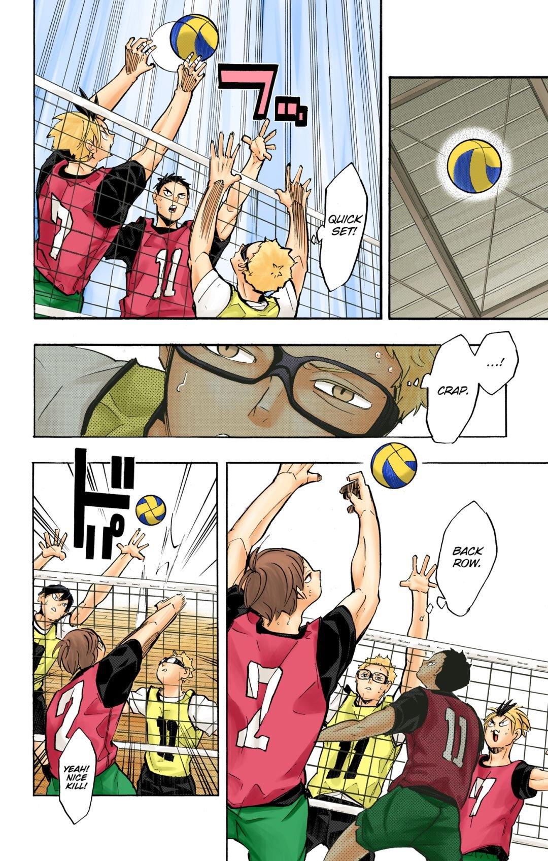 Haikyu!! (Color) Chapter 223