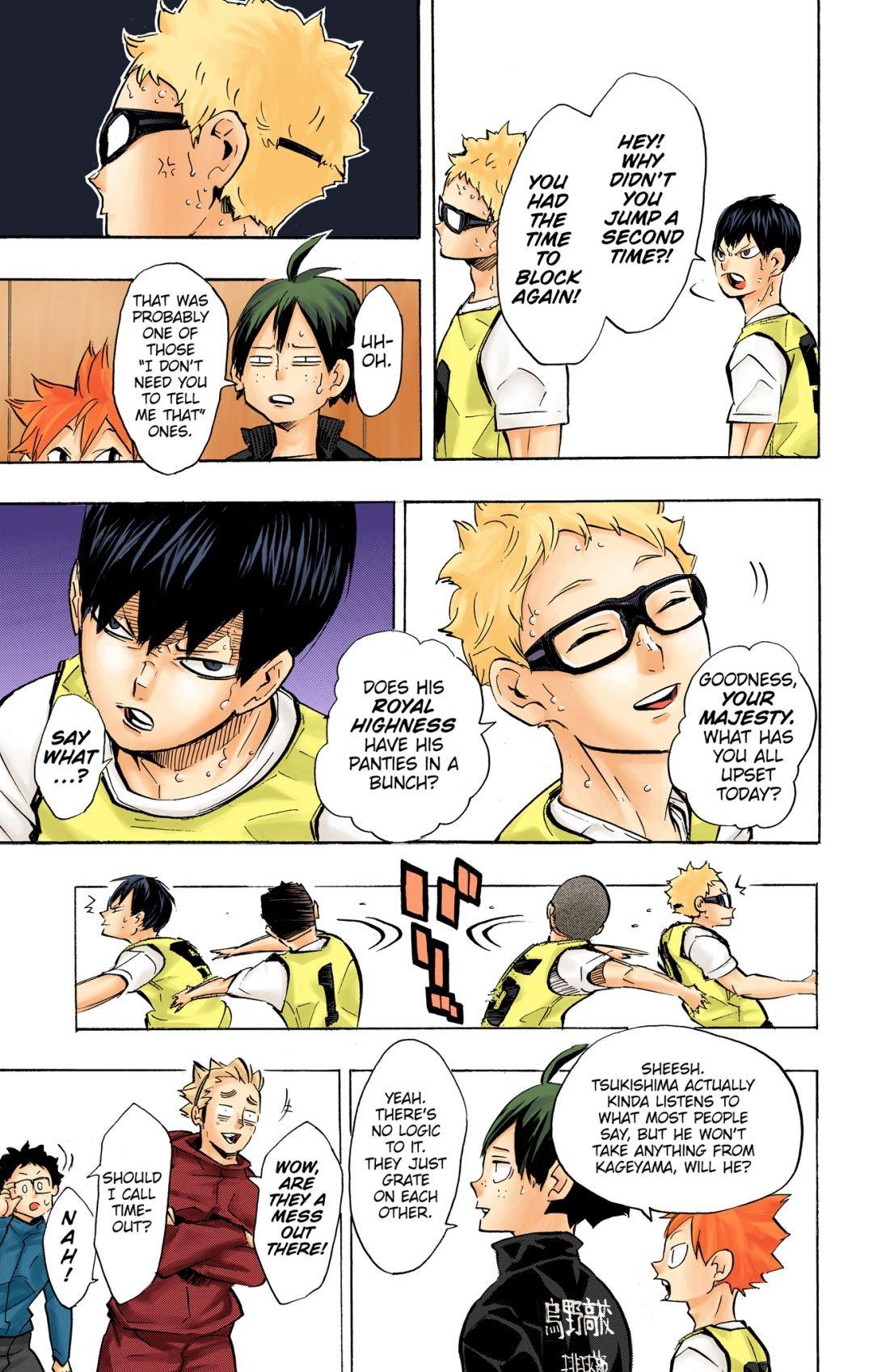 Haikyu!! (Color) Chapter 223