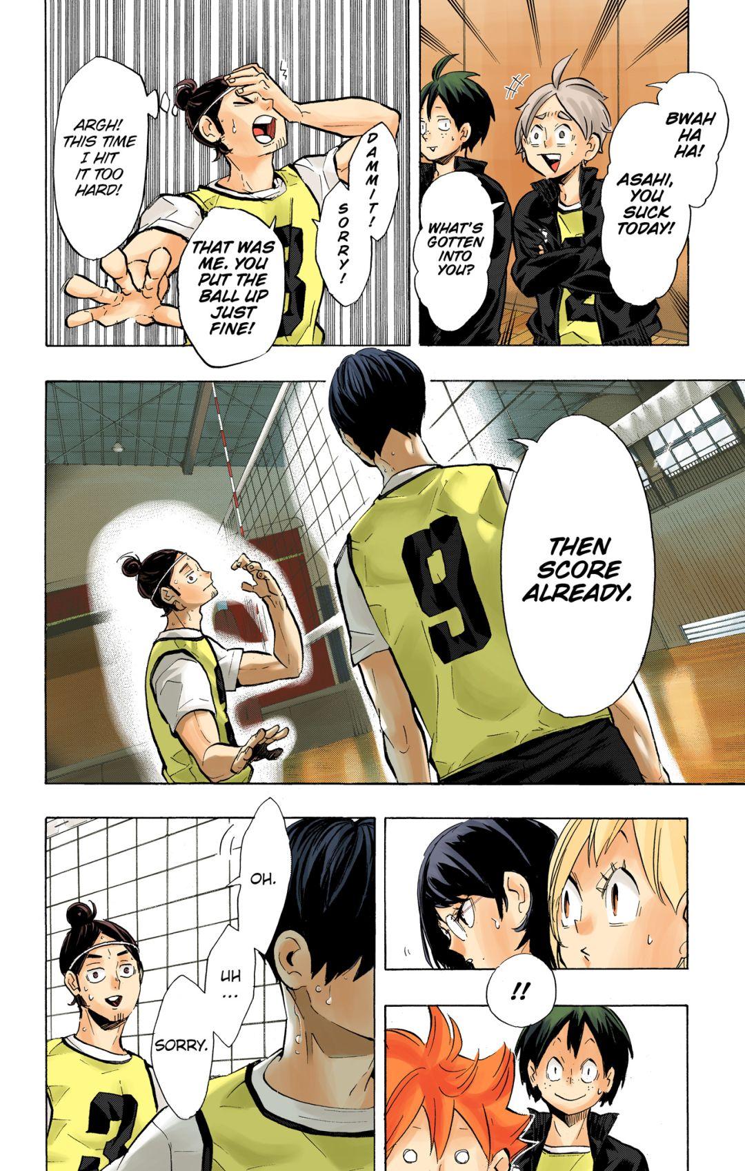 Haikyu!! (Color) Chapter 223