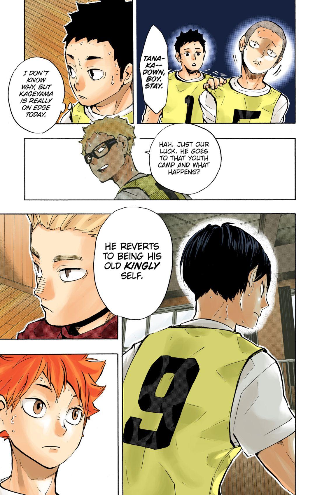 Haikyu!! (Color) Chapter 223
