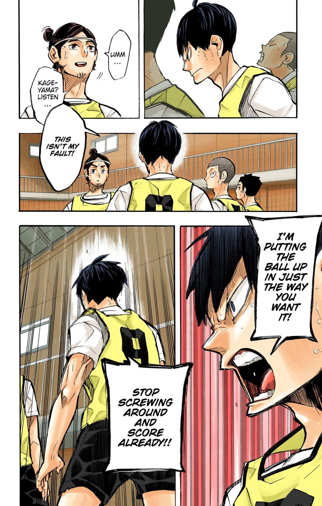 Haikyu!! (Color) Chapter 224