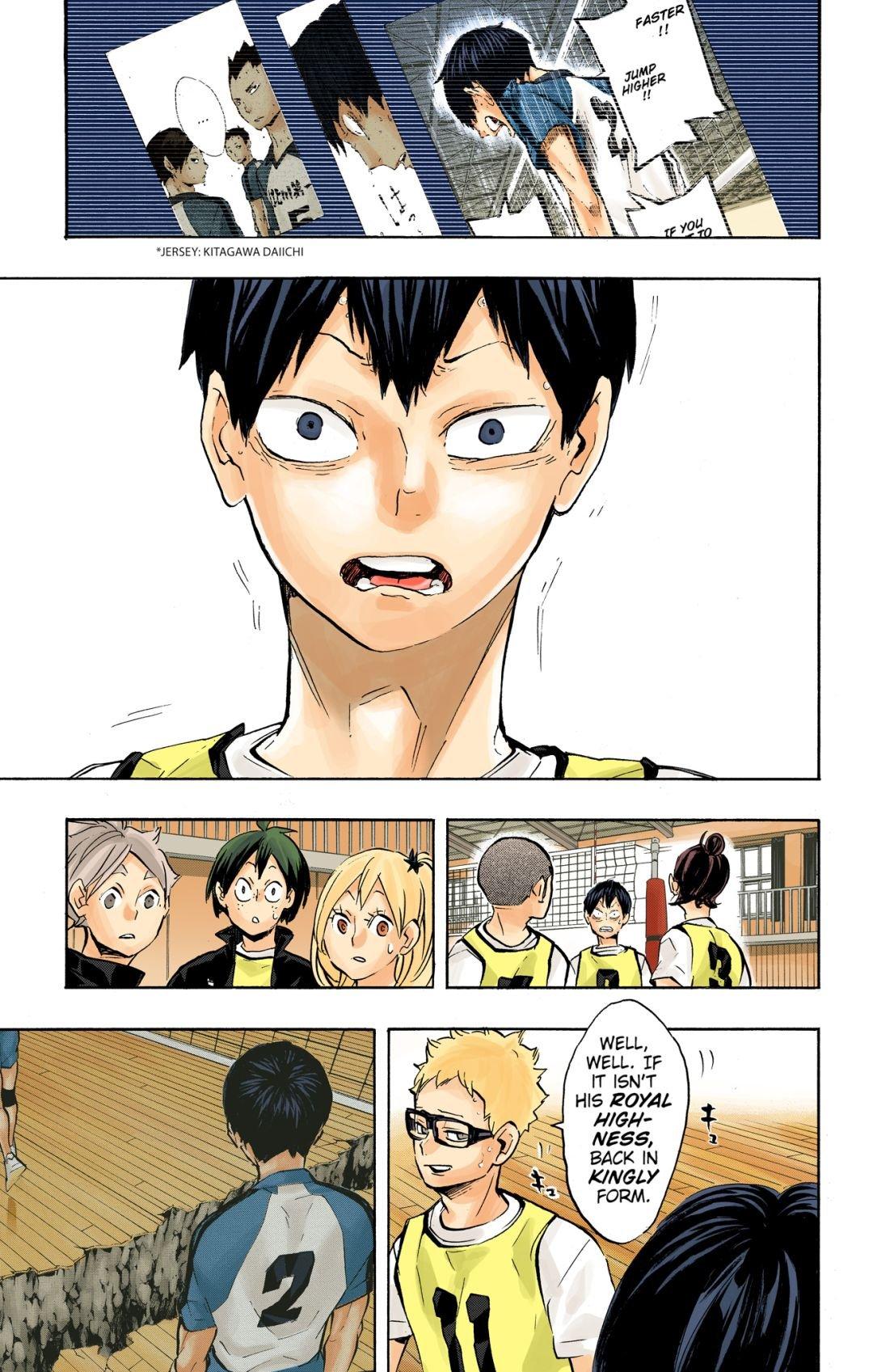 Haikyu!! (Color) Chapter 224
