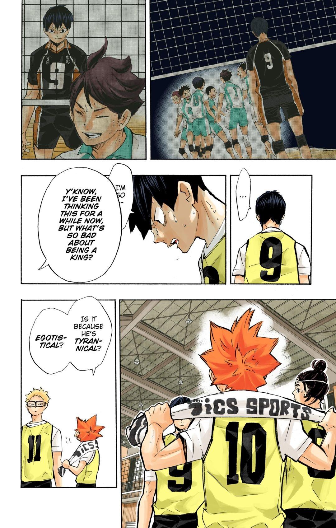 Haikyu!! (Color) Chapter 224