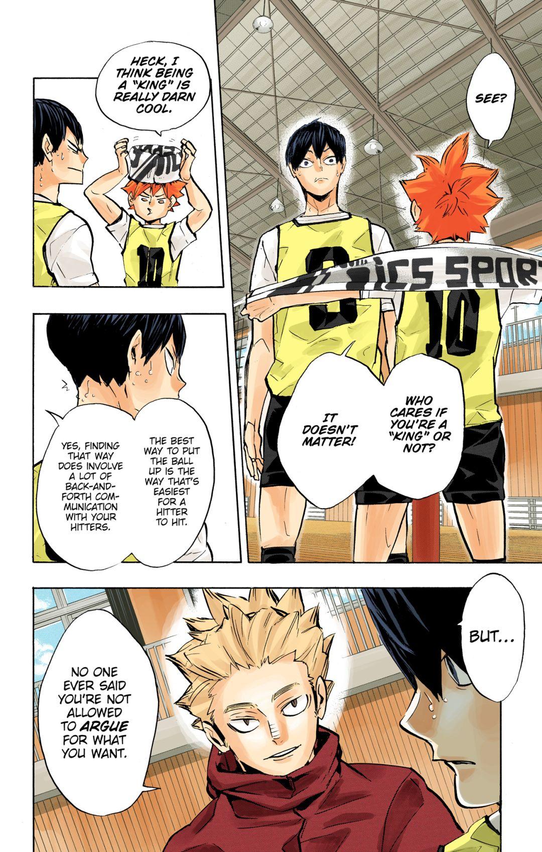 Haikyu!! (Color) Chapter 224