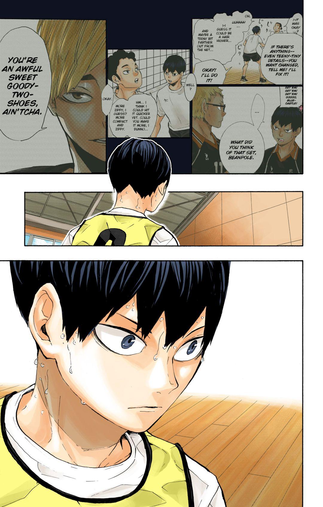 Haikyu!! (Color) Chapter 224