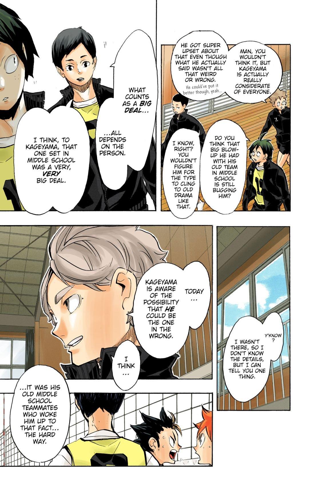 Haikyu!! (Color) Chapter 224