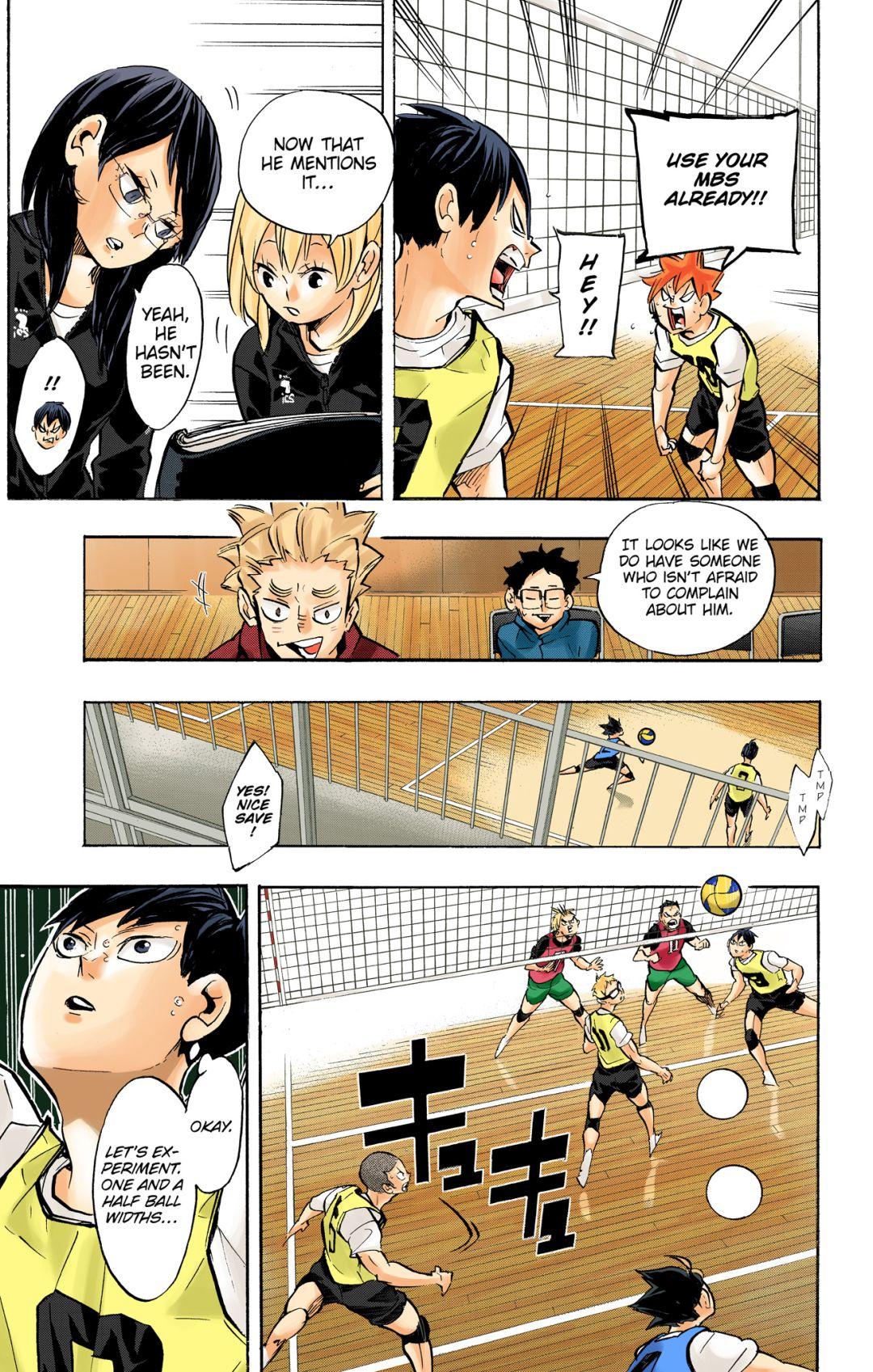 Haikyu!! (Color) Chapter 224