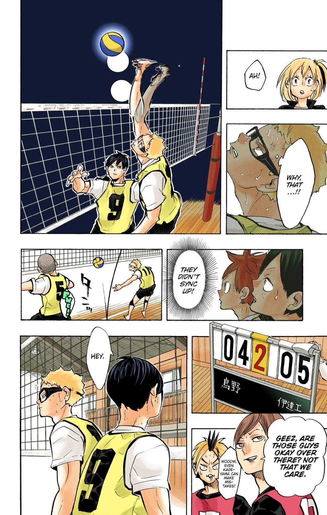 Haikyu!! (Color) Chapter 224