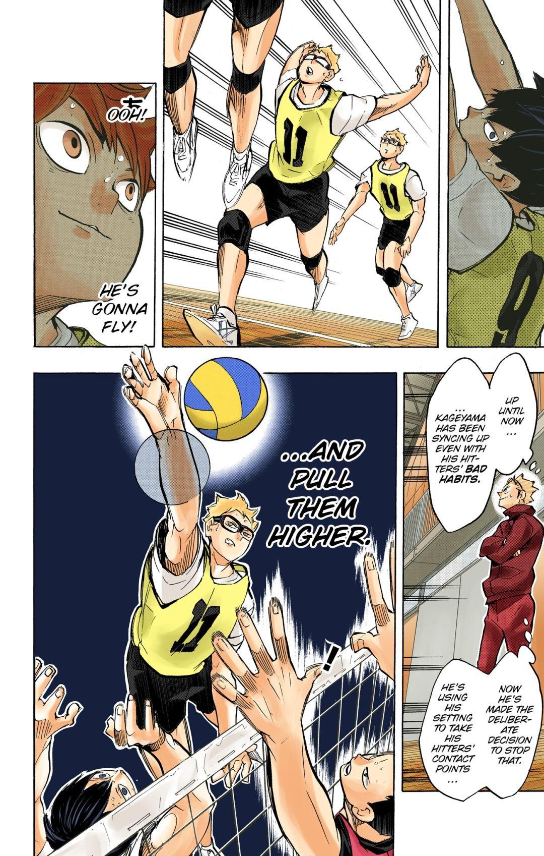 Haikyu!! (Color) Chapter 224