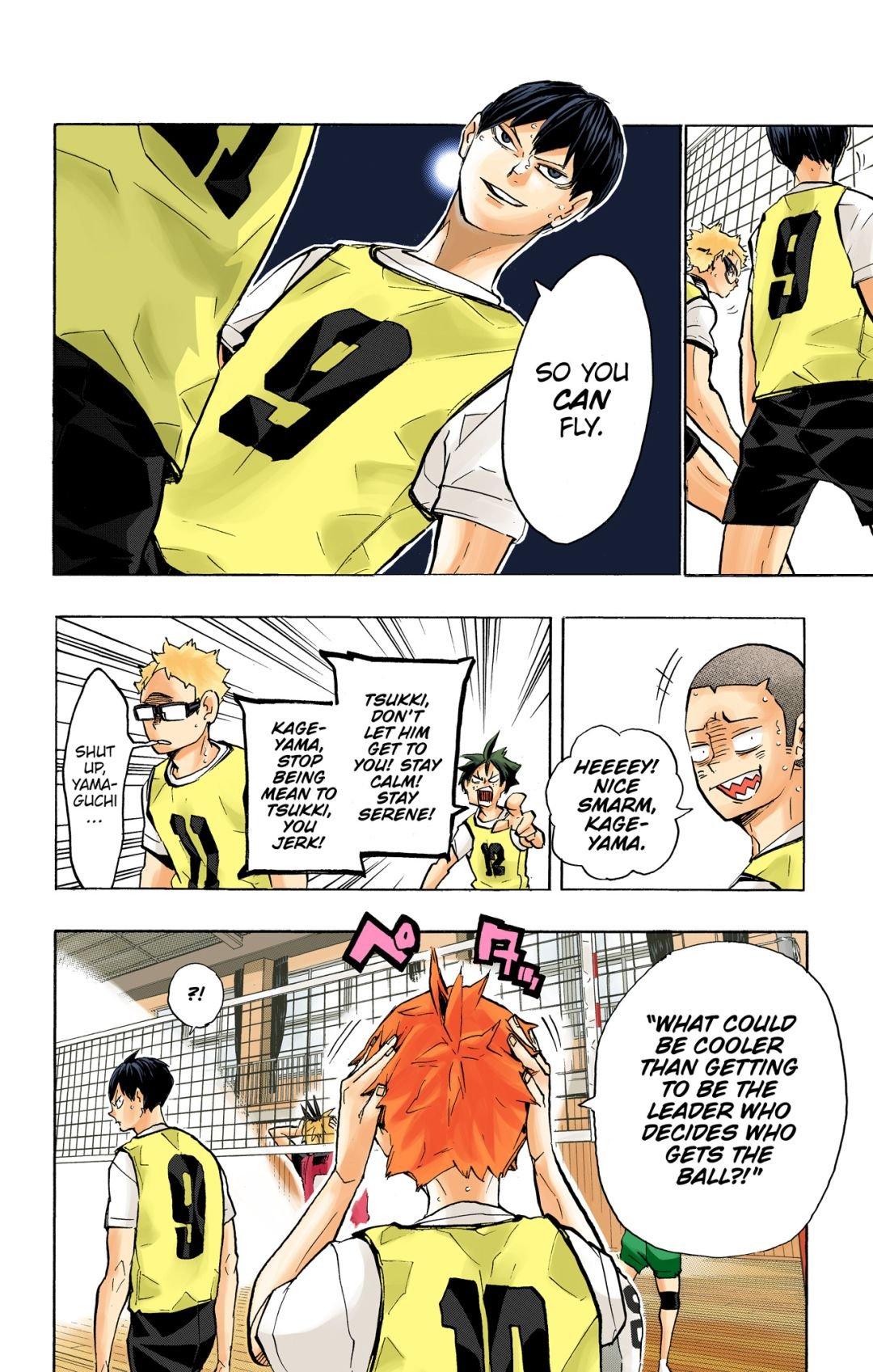 Haikyu!! (Color) Chapter 224