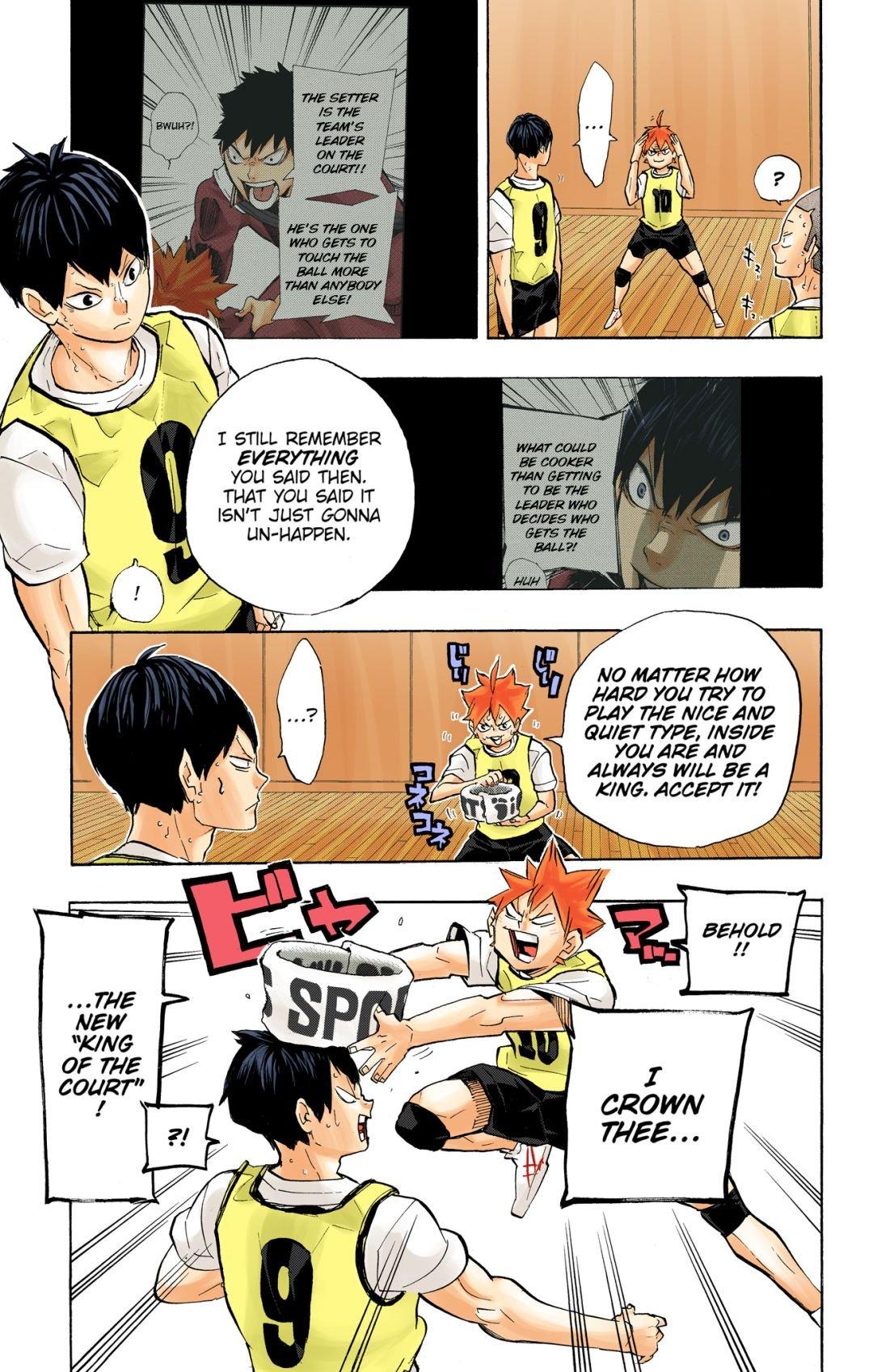 Haikyu!! (Color) Chapter 224