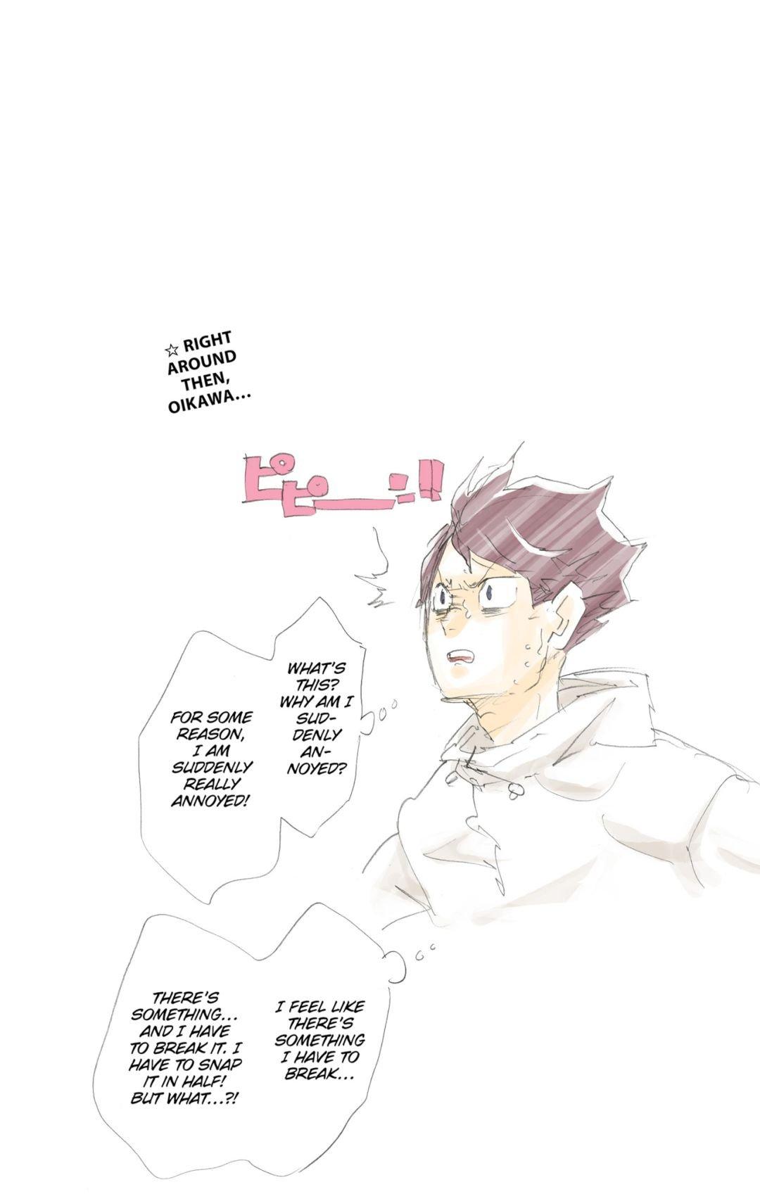 Haikyu!! (Color) Chapter 224