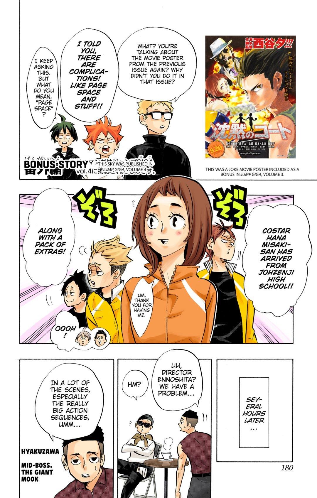 Haikyu!! (Color) Chapter 224