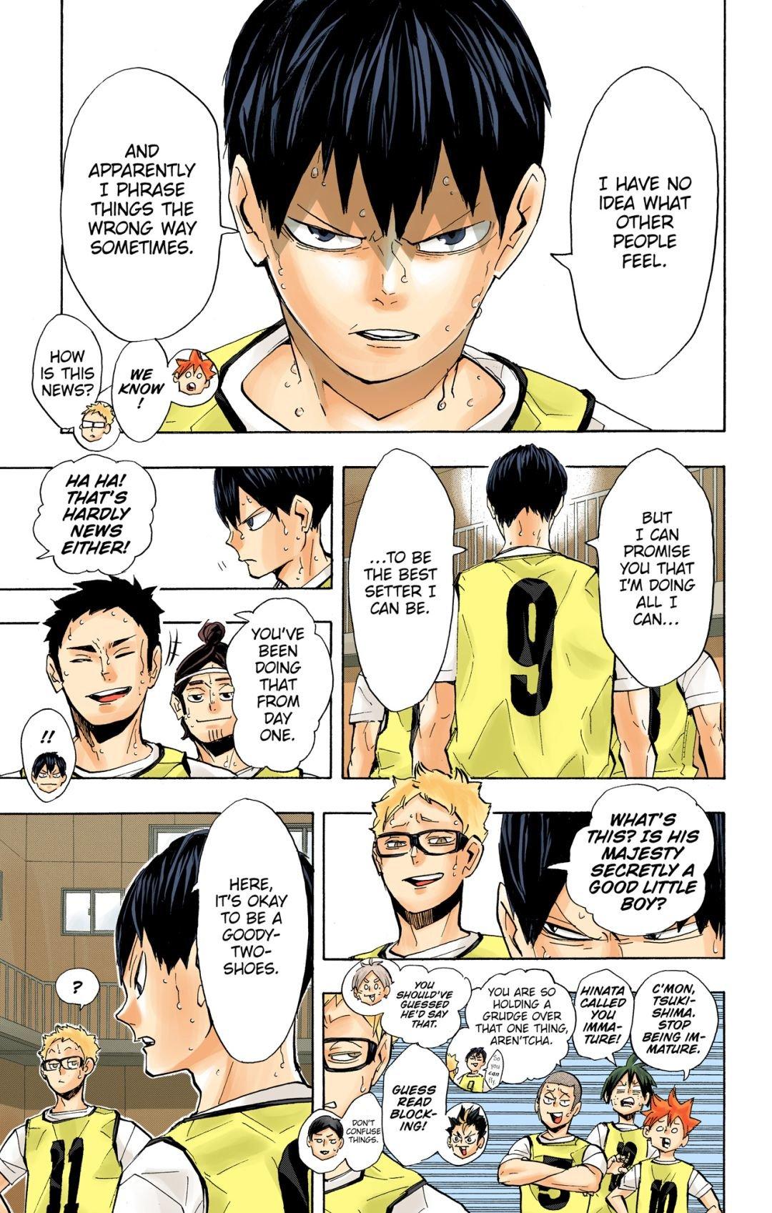 Haikyu!! (Color) Chapter 225