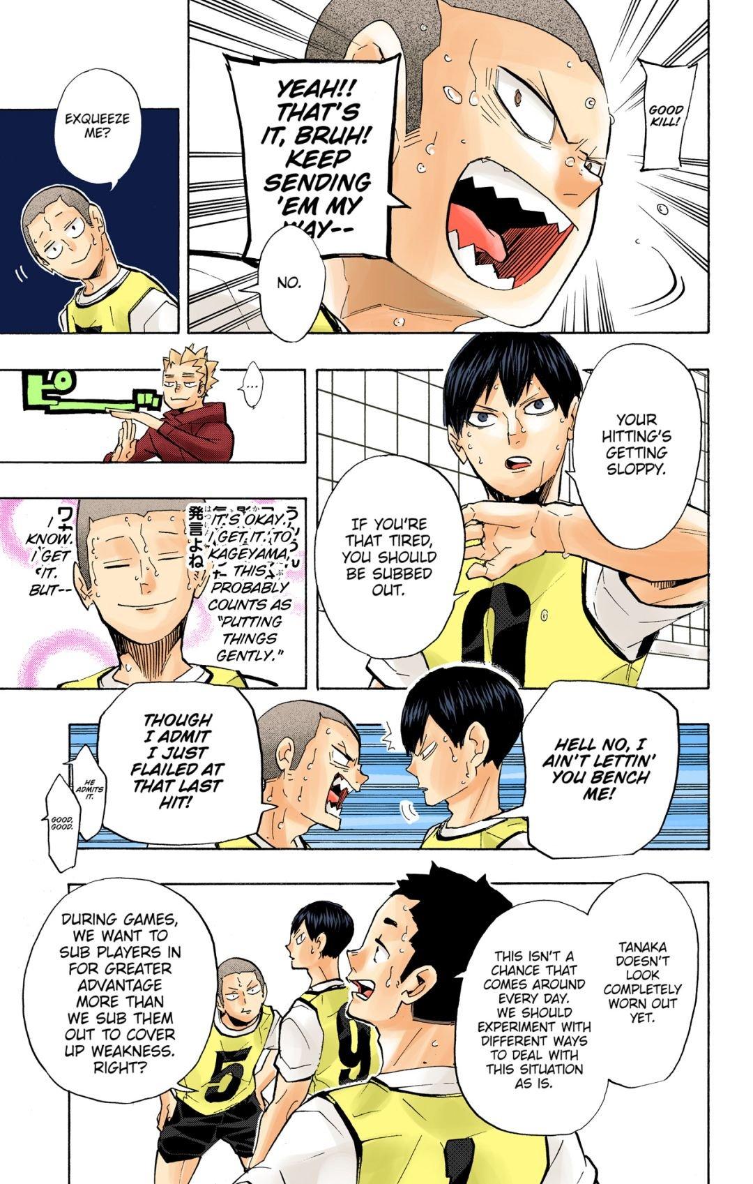 Haikyu!! (Color) Chapter 225