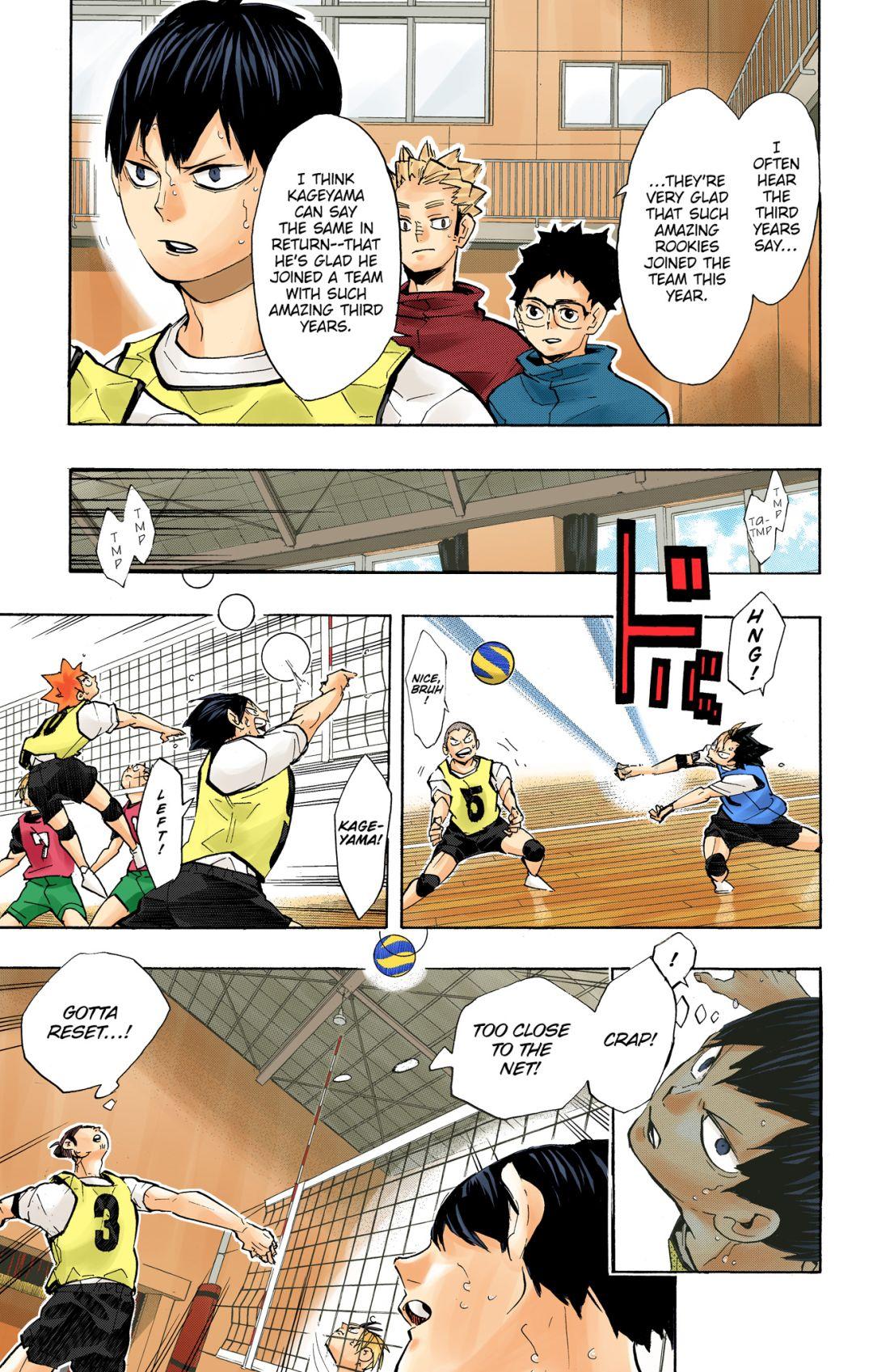 Haikyu!! (Color) Chapter 225