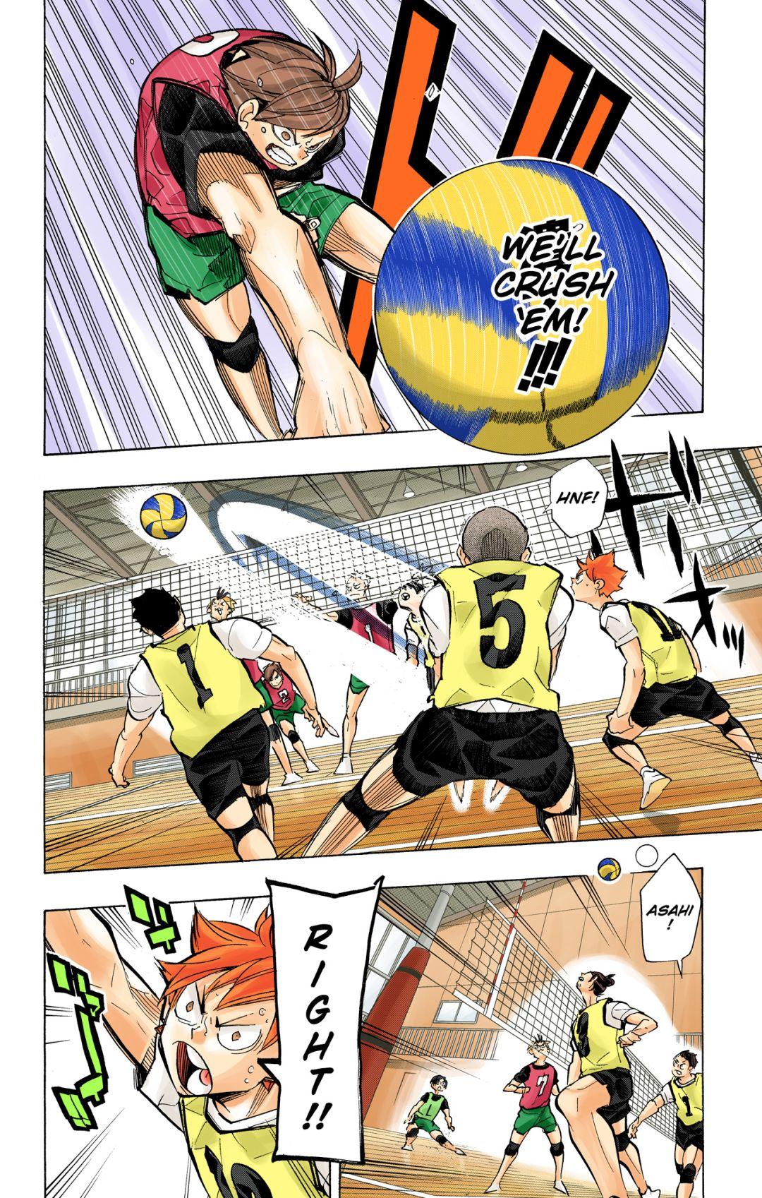 Haikyu!! (Color) Chapter 225