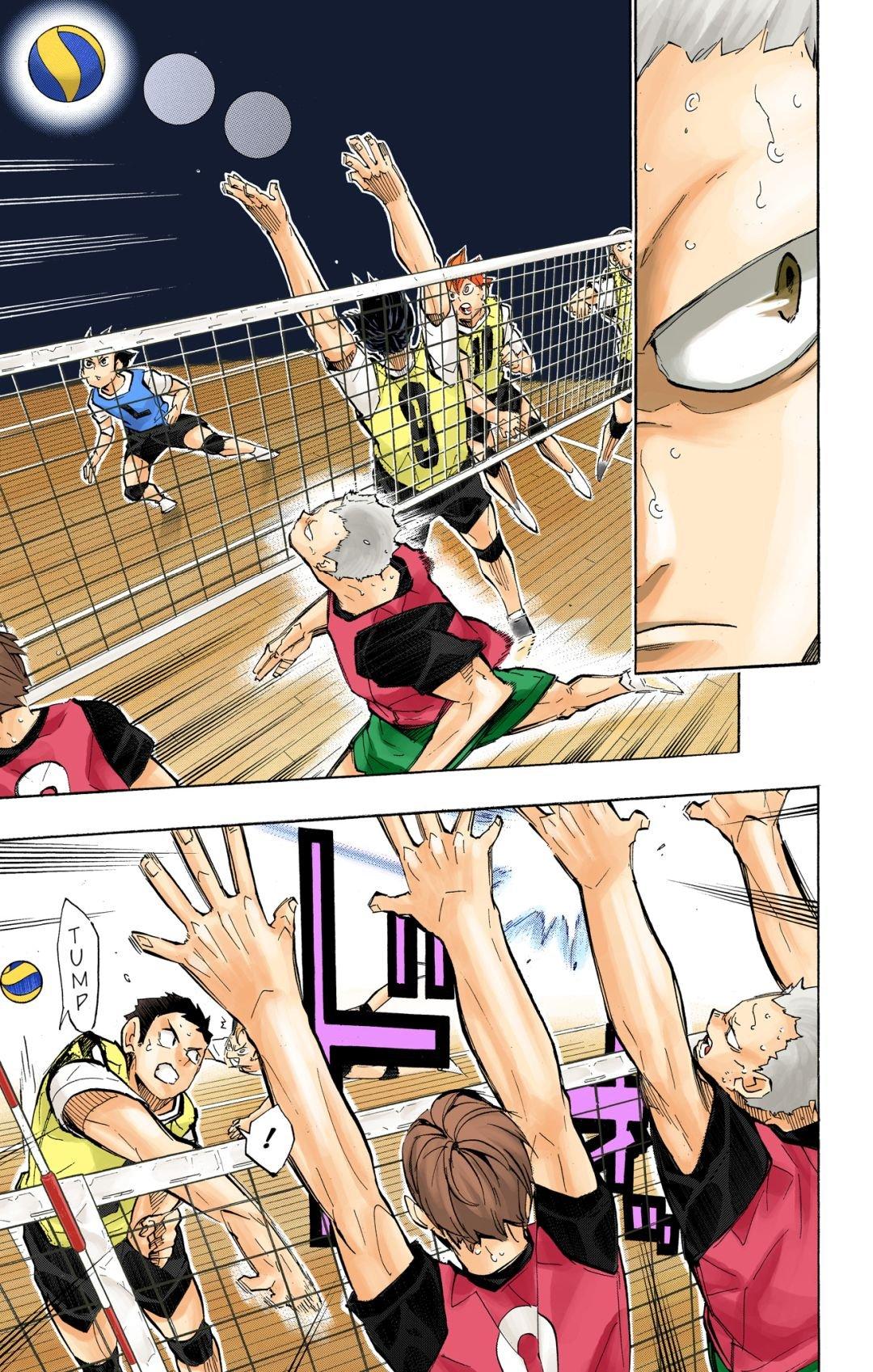 Haikyu!! (Color) Chapter 225