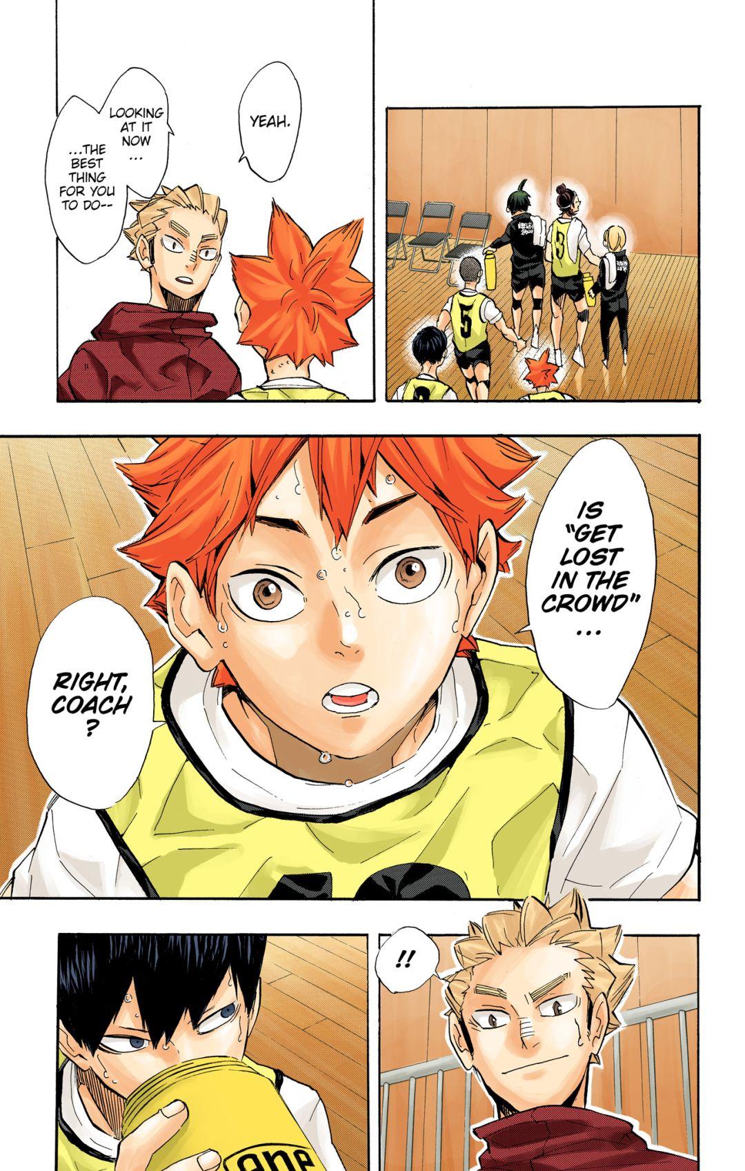 Haikyu!! (Color) Chapter 225